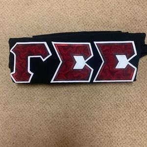 Gamma sigma sigma letters